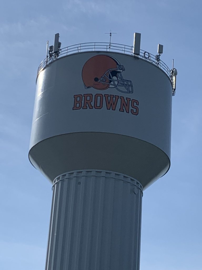 Browns Water Tower