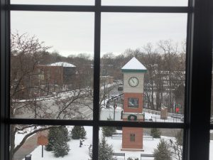 View from office of Berea Author Mark Dent